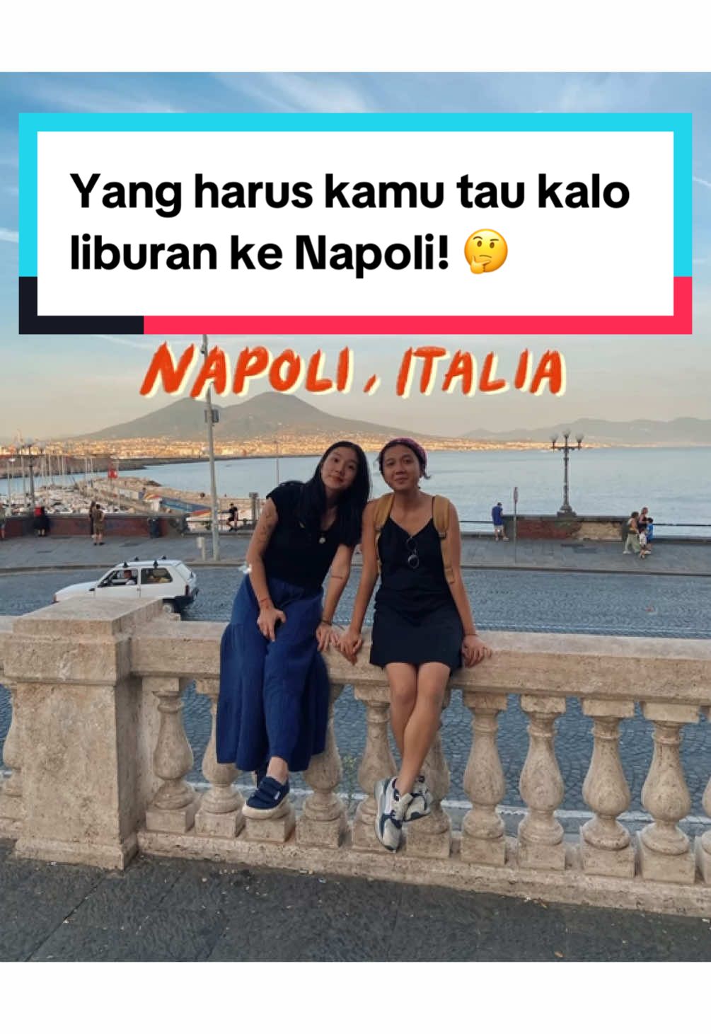 Kota Napoli tuh gak kalah cakep loh sama Kota Roma ama Venice! 😍 Banyak spot bersejarah dan kuliner yang keknya bakal bikin kamu ke sini lagi deh. Daripada cuma denger cerita doang, mending meluncur langsung ke Napoli! 🫵🏻😍 Pesen Tiket Pesawat, Hotel, Atraksi & produk travel lainnya di aplikasi Traveloka, soalnya selalu ada promo ke Dalam dan Luar Negeri setiap hari! 😘 #Traveloka #TravelokaTraveltheWorld #DontWorryNoRugi #TiketPesawat #Hotel #Atraksi #Napoli