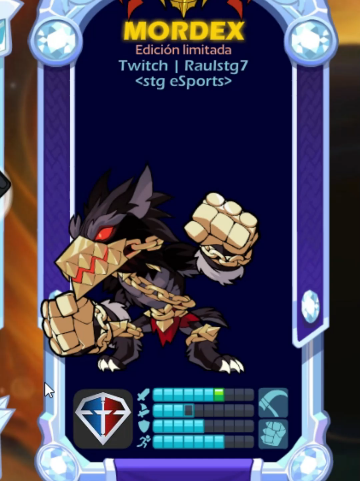 Después de esta partida fui baneado de Brawlhalla... 😰 #brawlhalla #brawlhallaceo #brawlhallavalhallan #brawlhallamordex #brawlhallamordexlvl100 #raulstg7 #raulstg7twitch