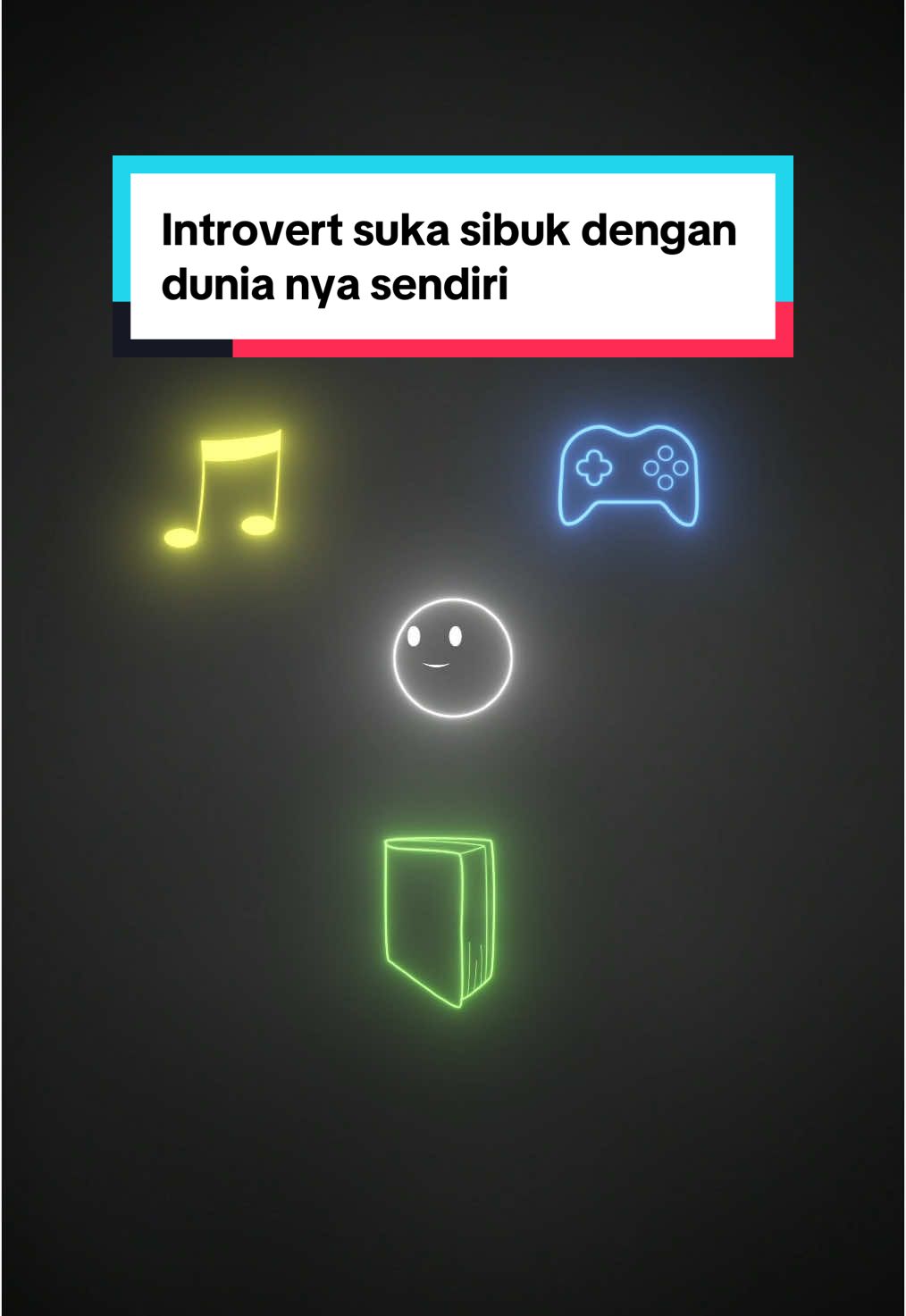 Introvert sering tenggelam dalam dunia mereka sendiri—game, buku, musik, atau hobi lainnya. Bukan karena cuek atau egois, tapi karena itu cara kita mengisi ulang energi. Dengan begitu, kita lebih siap menghadapi dunia luar. 💡✨ #introvert #animation 