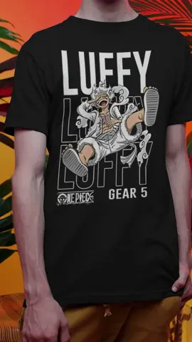 Luffy Gear 5 Shirt 🔥🔥🔥 #luffy #luffyonepiece #luffygear5 #animeshirt #animetiktok #tshirt #tiktokshop