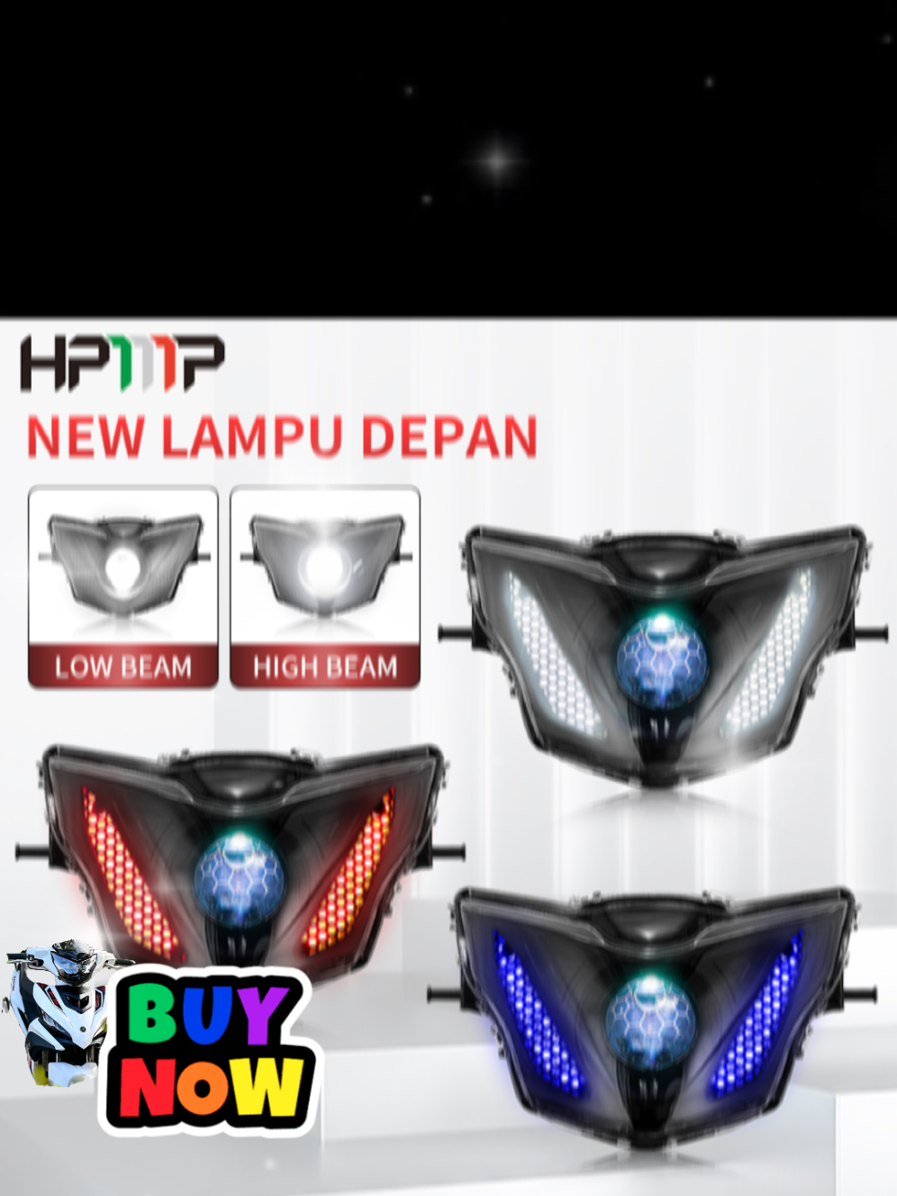 LC135 V2-V7 PNP LED HEADLAMP FRONT/REAR TURN SIGNAL PILOT LAMP LAMPU DEPAN MATA GABAN RGB HPMP TST  REMOTE CONTROL LC135 YAMAHA V2 V3 V4 V5 V6 V7 MOTOR ACCESSORIES #affiliate #fypシ゚ #tiktokmalaysia🇲🇾 #TikTokShop #fypviralシ 