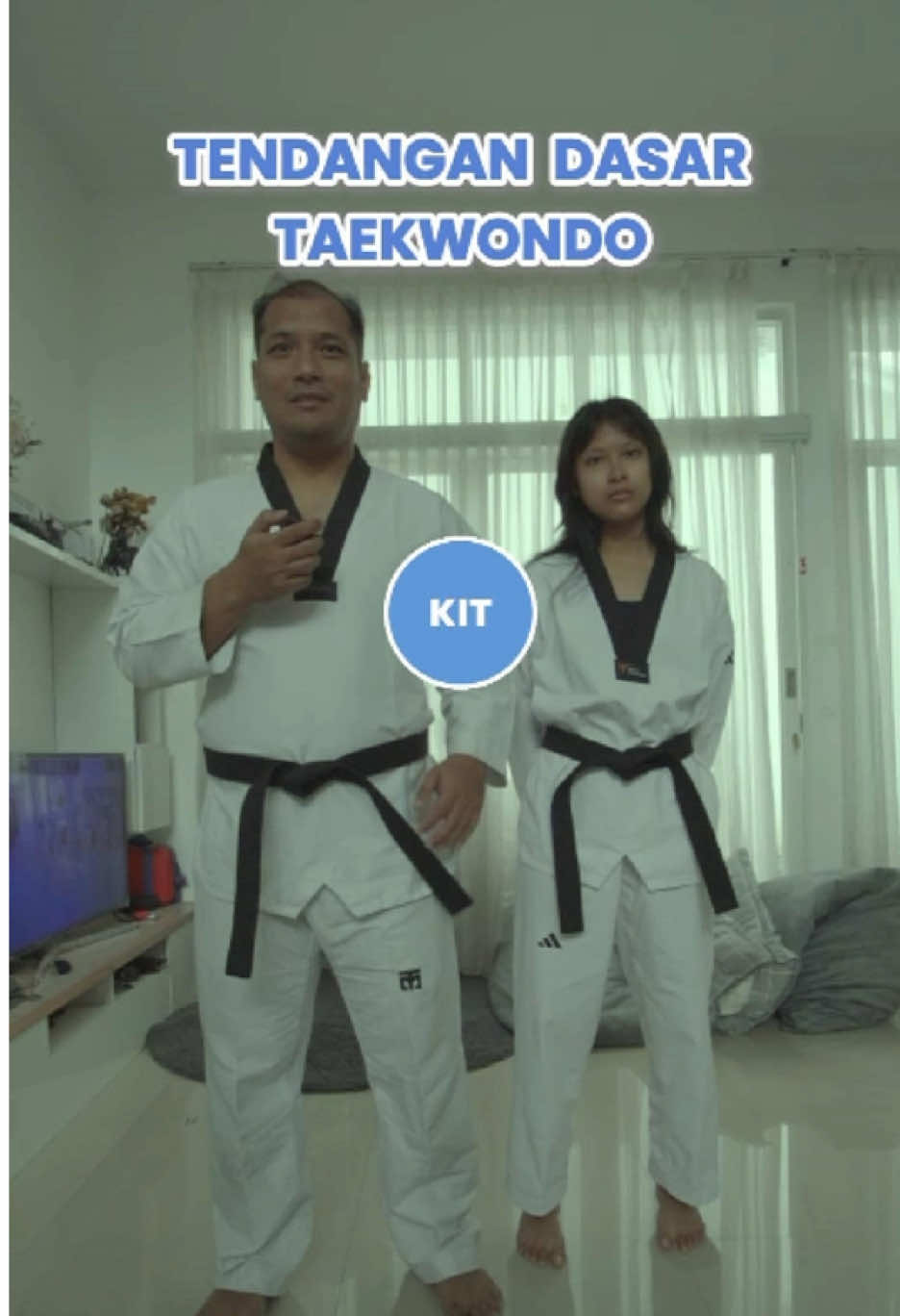 Macam-macam Tendangan Dasar Taekwondo  #tiktokviral #tkd #tkdkick #kick #kicks #kicker #fypシ #fypviraltiktok🖤シ゚☆♡ 