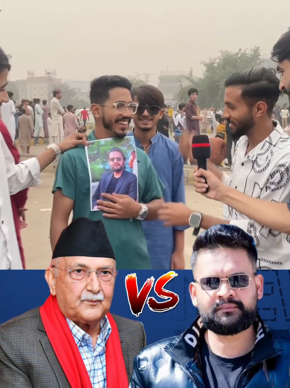 Power of Mayor Balen Shah 💪 #Balenshah #Mayor #kpsharama #gurkhasoldier #tiktoknepal #fyp #Lahore #tiktokpakistan #Ktm #Kathmandu #Nepal #Viralvideo #shoaibakram26 #Nepal  #shoaibentertainment26 