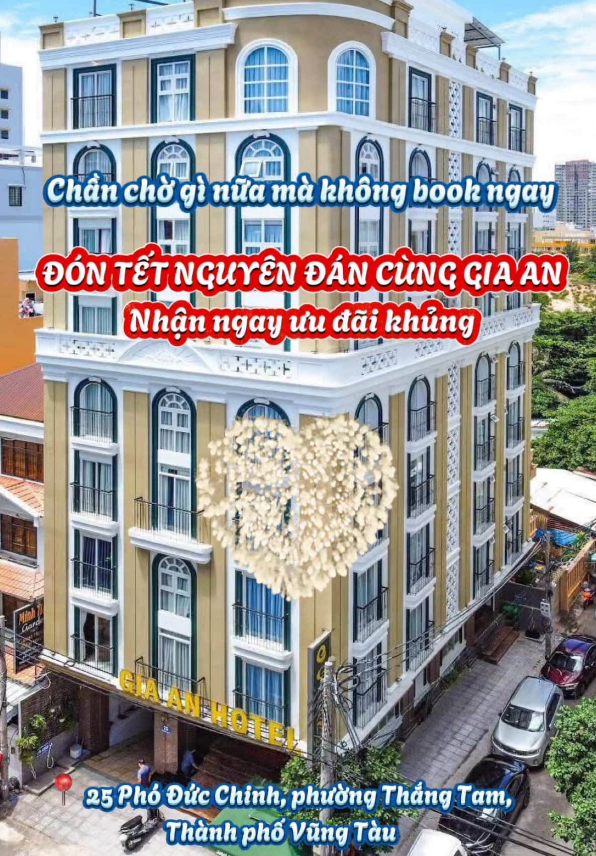 Muốn đi biển nhưng lương chỉ có 5 củ thì đi Vũng Tàu bạn nhé 👉  📌 ĐẶC BIỆT: Đặt phòng sớm để nhận ngay voucher giảm giá ! 👉🏻 