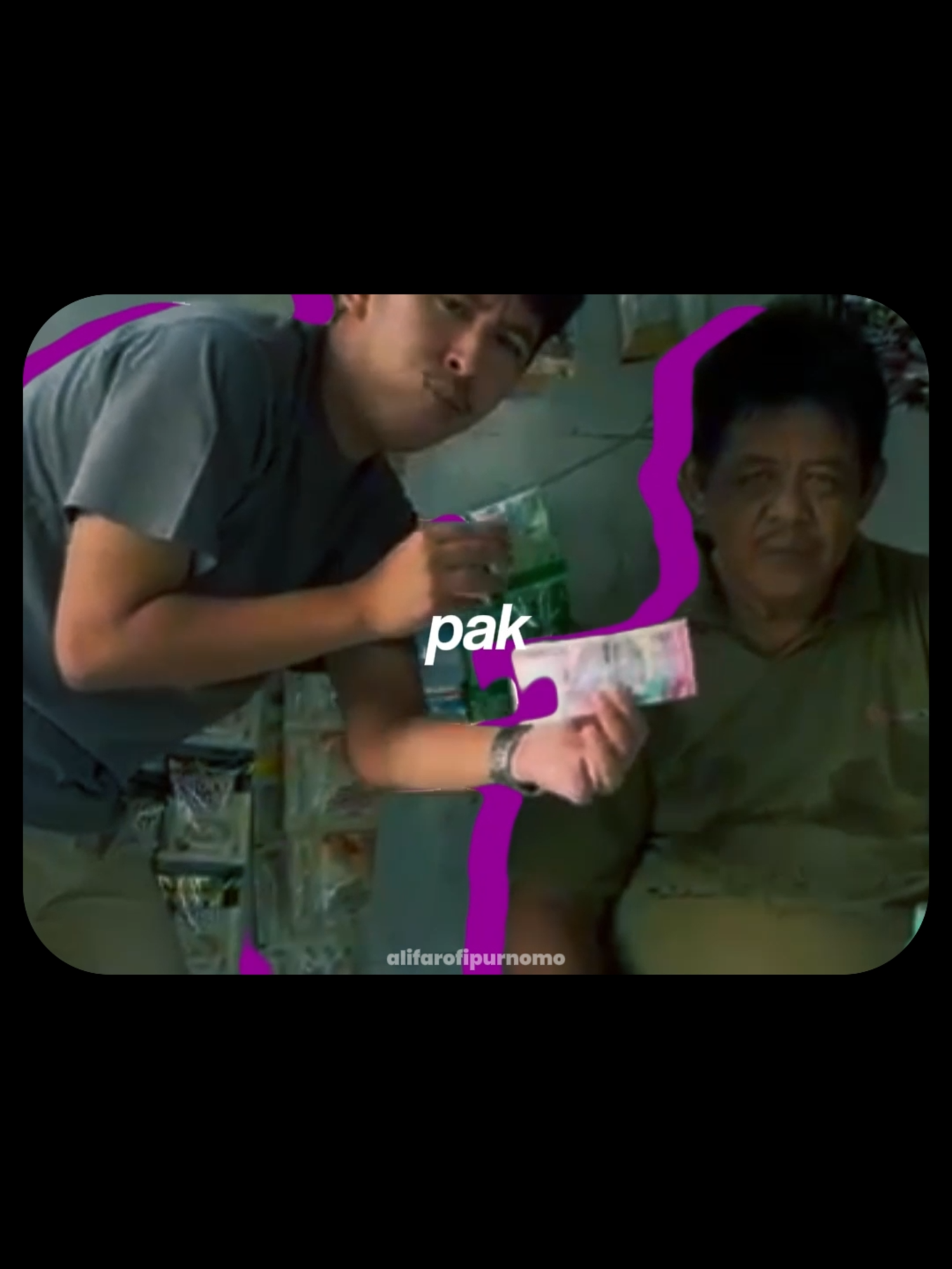 siapa yang sama kaya pak mujiarto follow: @alifarofipurnomo Source: robbymaulidis #yfp #viral #viralvideos #viralreels