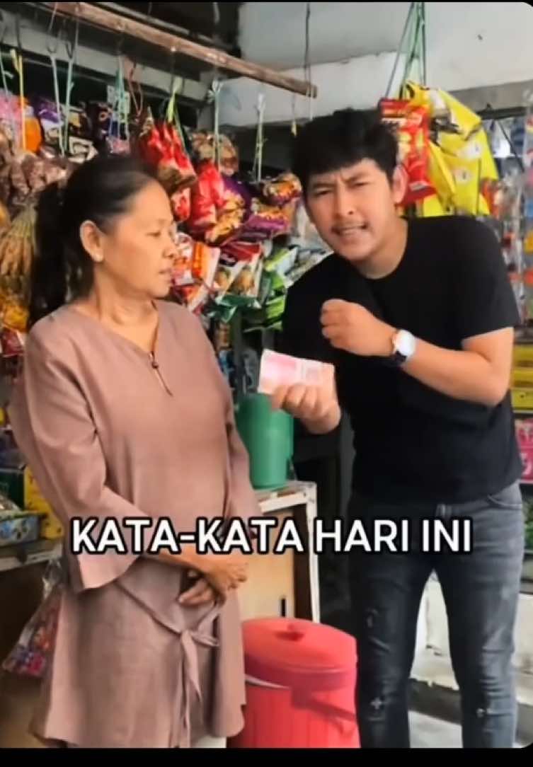 bu halimah kembali tapi tidak yakult lagi 🤣😂