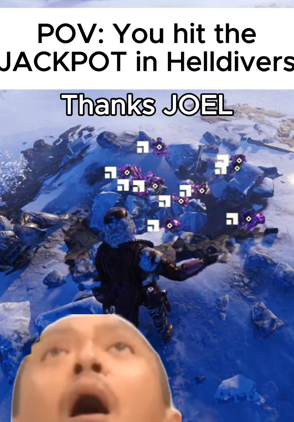 Helldivers JACKPOT is real 😭🙏 #GamingOnTikTok #gamehighlights #helldivers2gameplay #helldivers #fyp #illuminate 