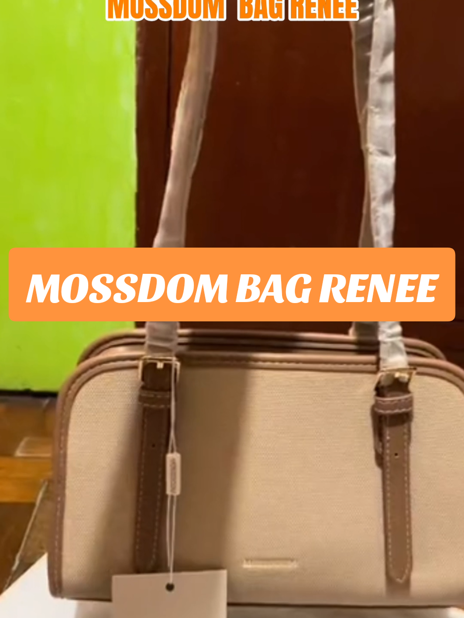 MOSSDOM WOMEN'S BAG RENEE BAG COMPACT SIMPLE SHOULDER BAG FOR WOMEN #mossdom #MOSSDOMBAGRENEE #mossdomslingbag #BAGFROMMOSSDOM #womensbag #fpppp #fypspotted #fyp 