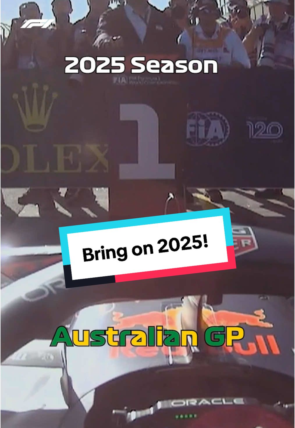 2025 means… countdown’s on 😉 @AusGP #f1 #formula1 #australiangp #2025 #newyear #sports 