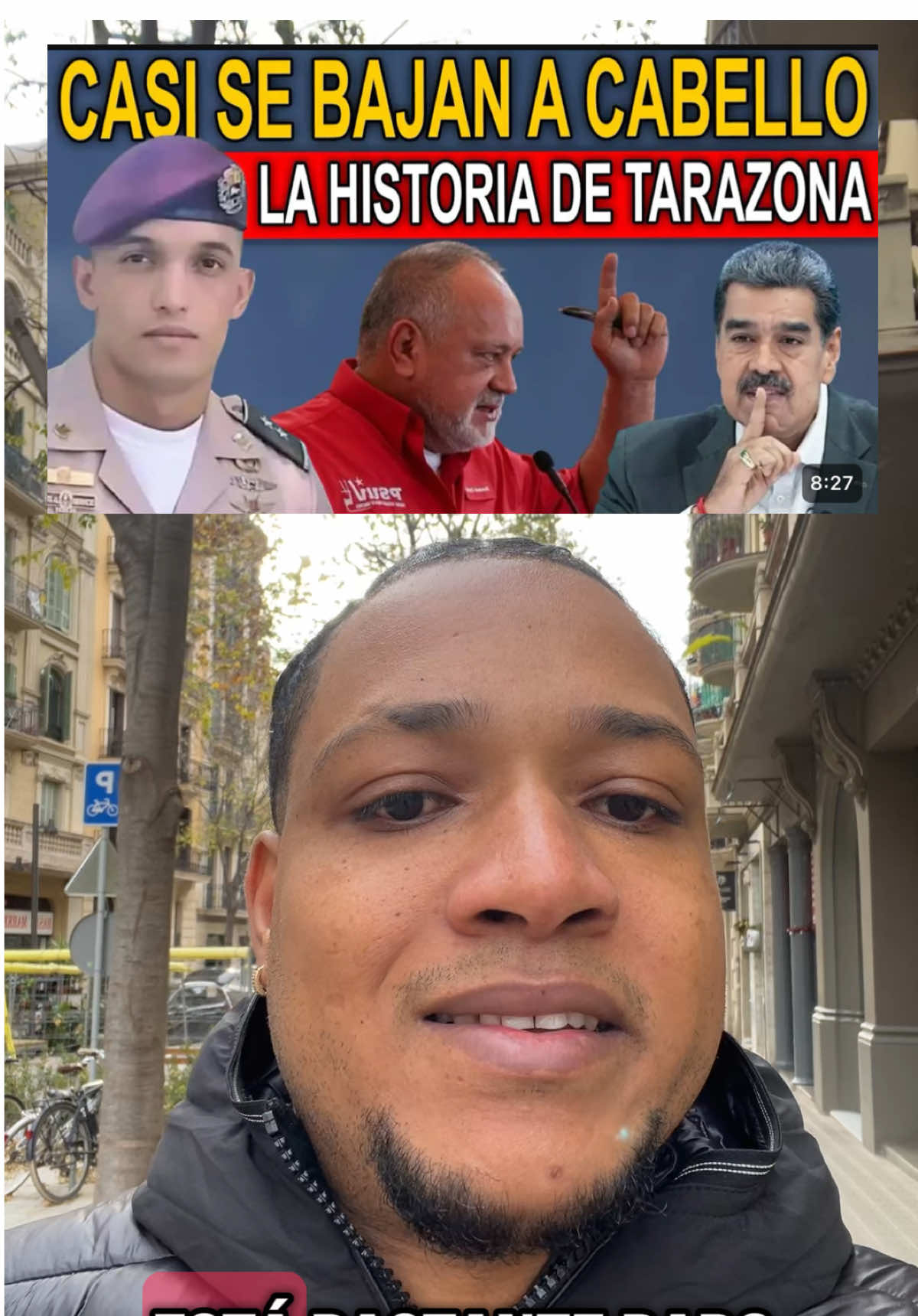 NOTICIAS DE ULTIMA HORA ENCUENTRAN CUERPO DE DARWIN TARAZONA CAPITAN DE EL EJÉRCITO DE VENEZUELA SIN SIGNO VITALES DICEN QUE DARWIN TARAZONA ERA JEFE DE SEGURIDAD DE DIOSDADO CABELLO RONDON SEGUNDO EN JEFE DE LA DICTADURA DE EL RÉGIMEN DE NICOLAS MADURO EN VENEZUELA #venezuela🇻🇪 #luto🖤 #nicolasmadurotiktok #diosdadocabello #regimen #ejercitobolivariano🇻🇪 #noticiasdevenezuelahoy #news #darwintarazona #darwintarazona #darwintarazona #noticiasdevenezuelahoy #nicolasmaduro #mariacorinamachado #edmundogonzalezurrutiapresidente🇻🇪♥️ #tsj #cpi #venezuela🇻🇪 #10e #10deenero