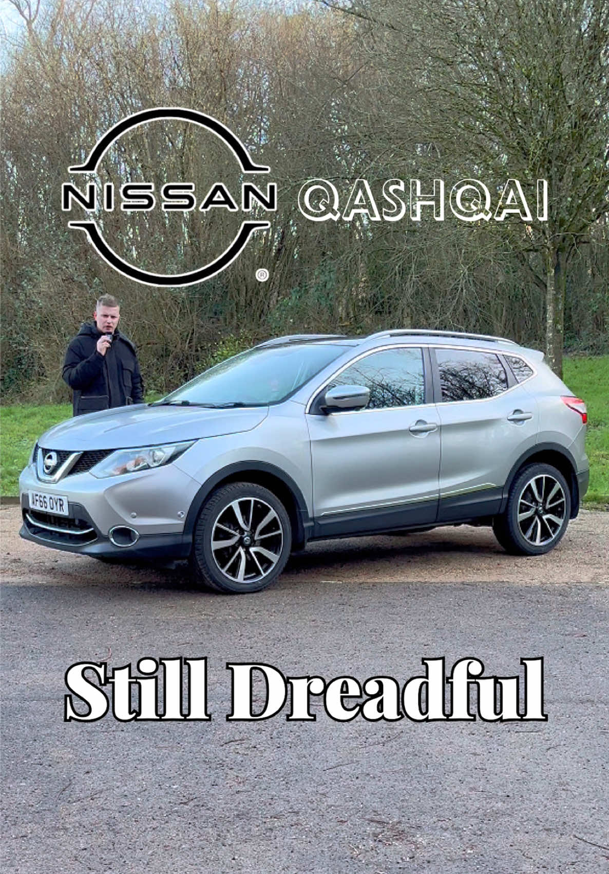 It’s woeful, so no, I won’t call it by its ‘proper’ name #nissan #qashqai #cartok 