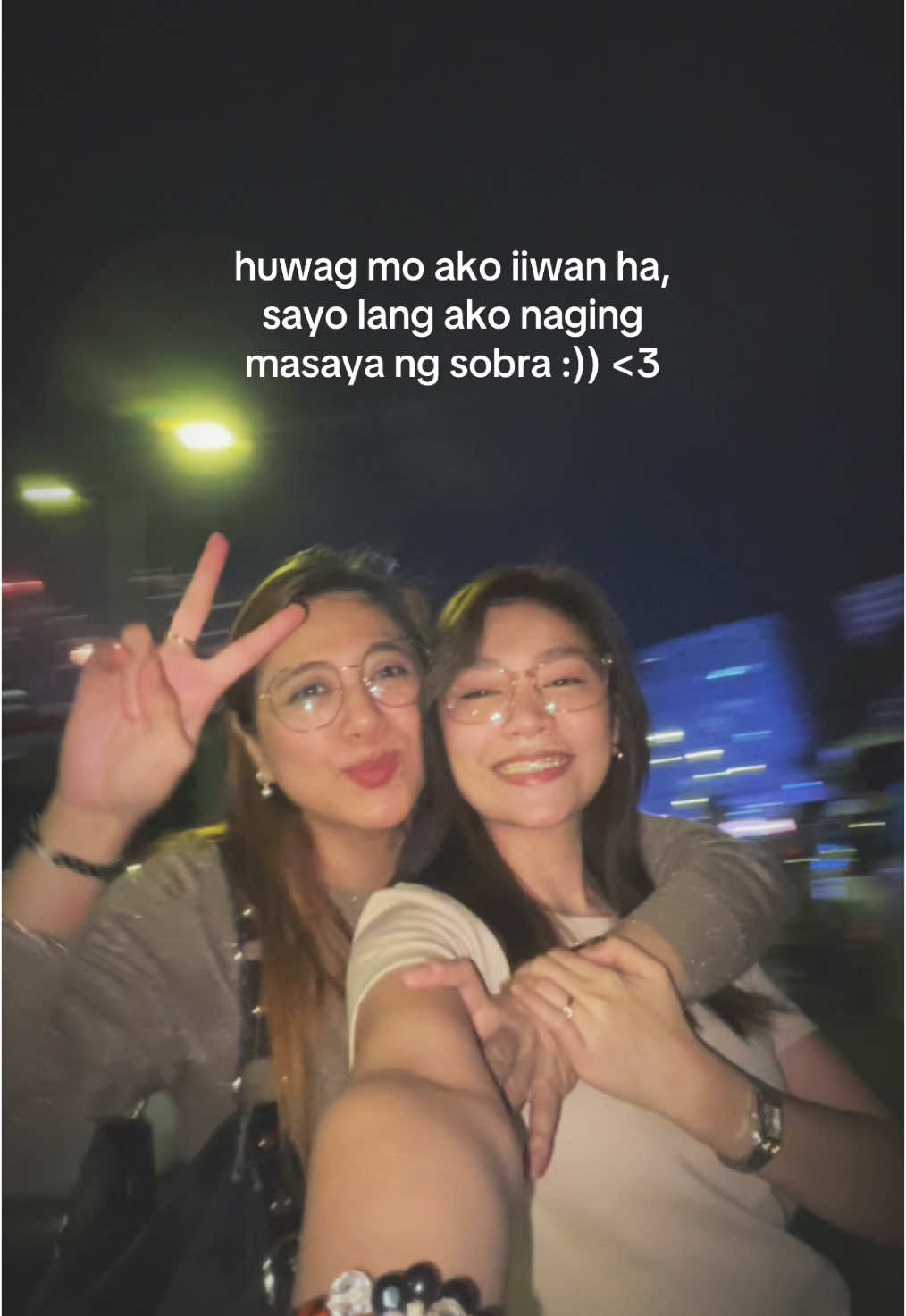 Thank you so much lovey @mdmsnshn 🥹🫶🏻 Pangako walang iwanan 🤝💕 ily always! 😘 #wlw #agegap #olderwomen #fyp 