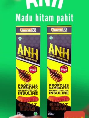 madu hitam pahit