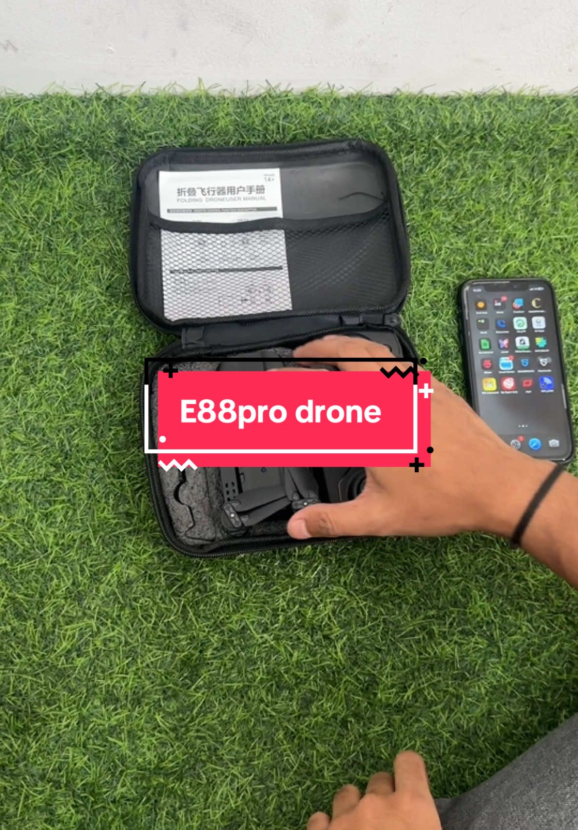 Drone e88pro#drone #dronepemula #dronevideo #dronetiktok 