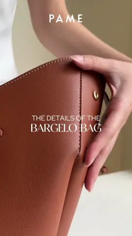 Get to Know Bargelo Bag Details ❤️ #bag #taslokal #fyp #fypp #tas #totebag #detail #new