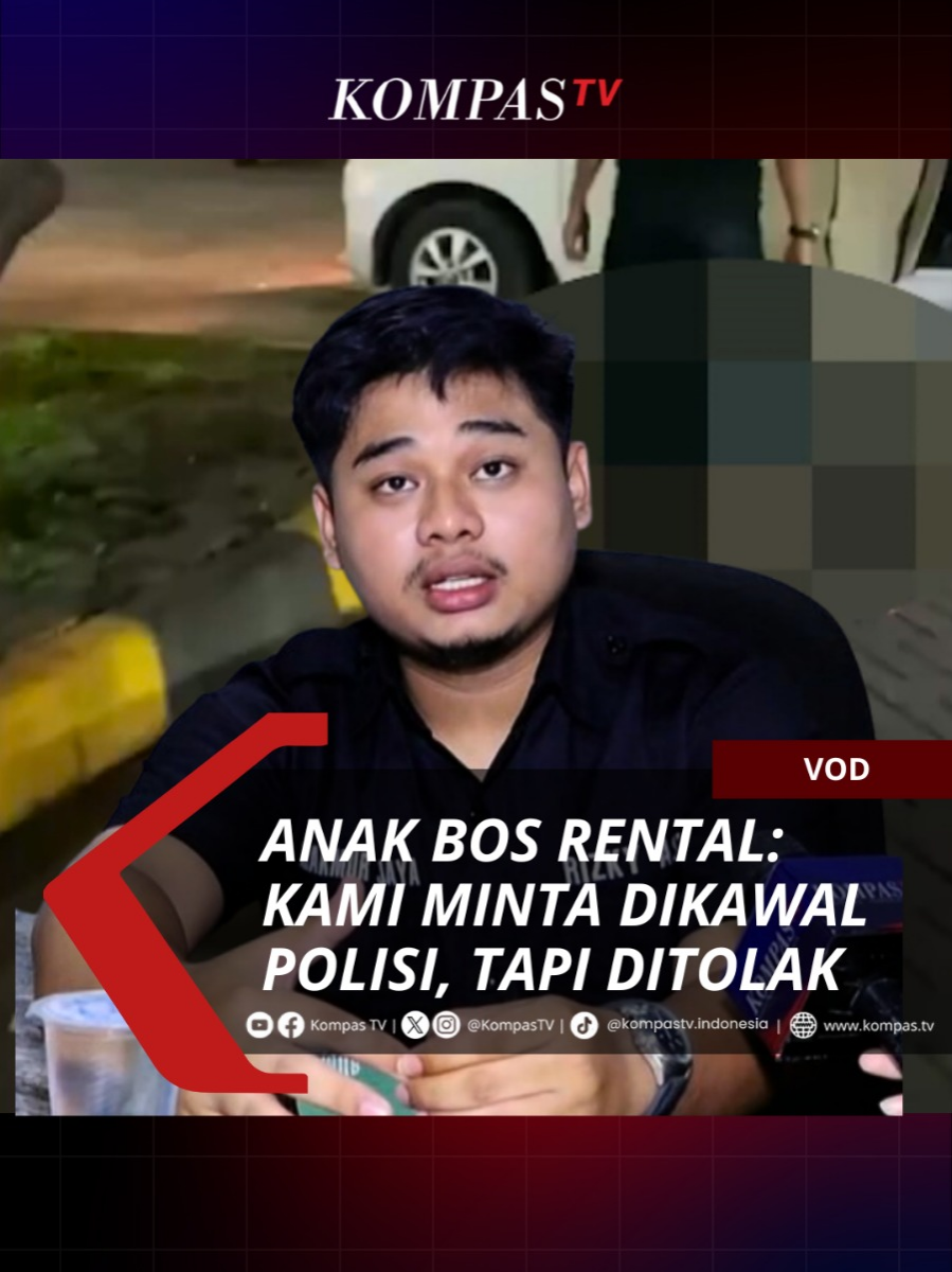 Rizky Agam, anak dari pemilik rental mobil Makur Jaya yang jadi korban penembakan di rest area Kilometer 45 Tol Tangerang-Merak, mengungkapkan bahwa sebelum kejadian, ia telah meminta bantuan polisi untuk melacak keberadaan mobil yang diduga dibawa kabur oleh pelaku. Namun, permintaan tersebut ditolak. Menanggapi hal tersebut, pihak kepolisian membantah menolak pendampingan karena ada prosedur tertentu yang harus dijalani. Simak berita lainnya di www.kompas.tv! #VODKompasTV #TikTokBerita