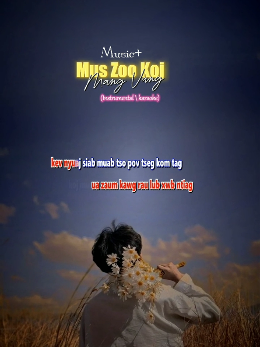 Trả lời @user3909523882876 Mus Zoo Koj #music #hmong #karaoketiktok #karaoketime #karaoke #beat #ntxuamtt 