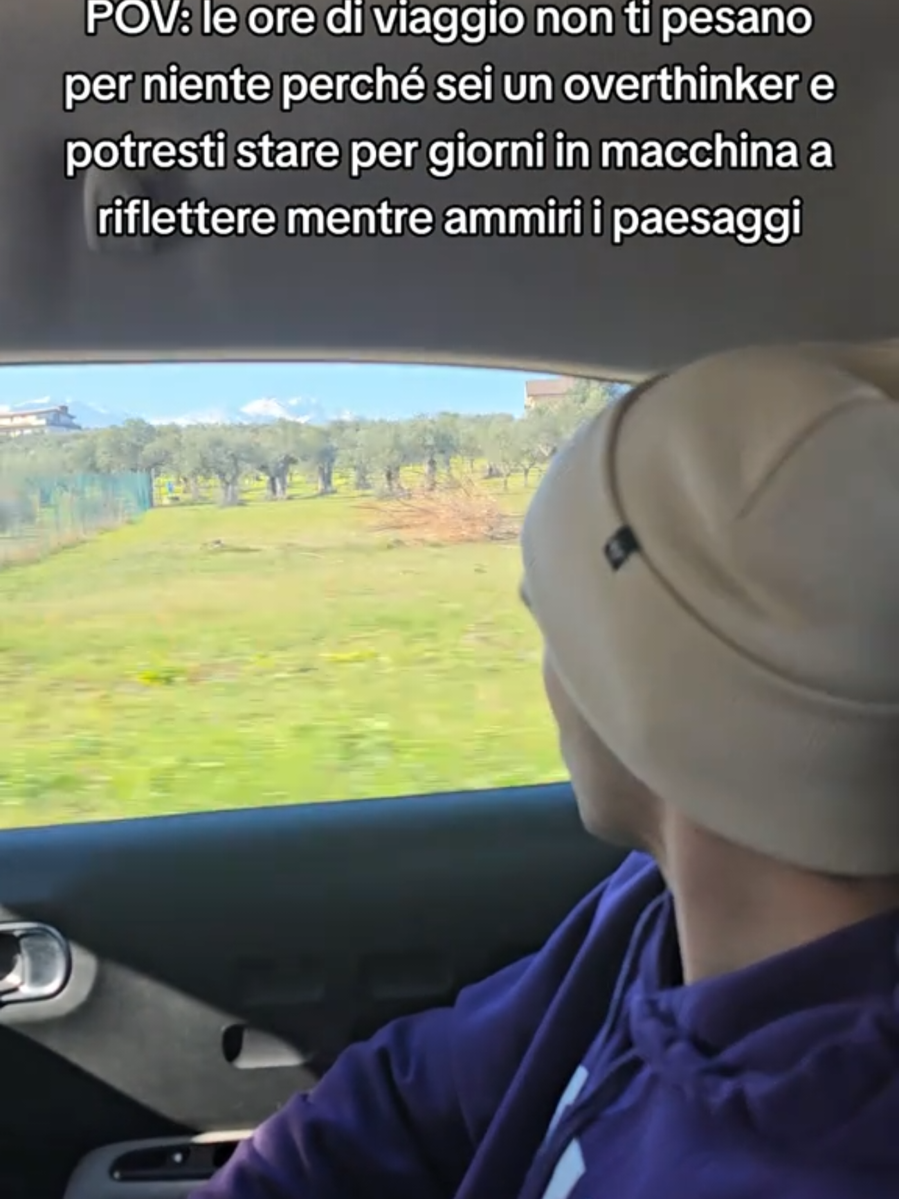 Fino a quando non ti accorgi che tutto questo overthinking non ti fa così tanto bene 🥲 Seguimi se ti va 🫶🏻 #pov #viaggiare #overthinking #riflettere