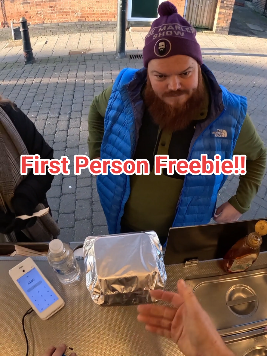 First Person Freebie from Wales! || #spudman #food #spudarmy #jacketpotato #spud #freebie 