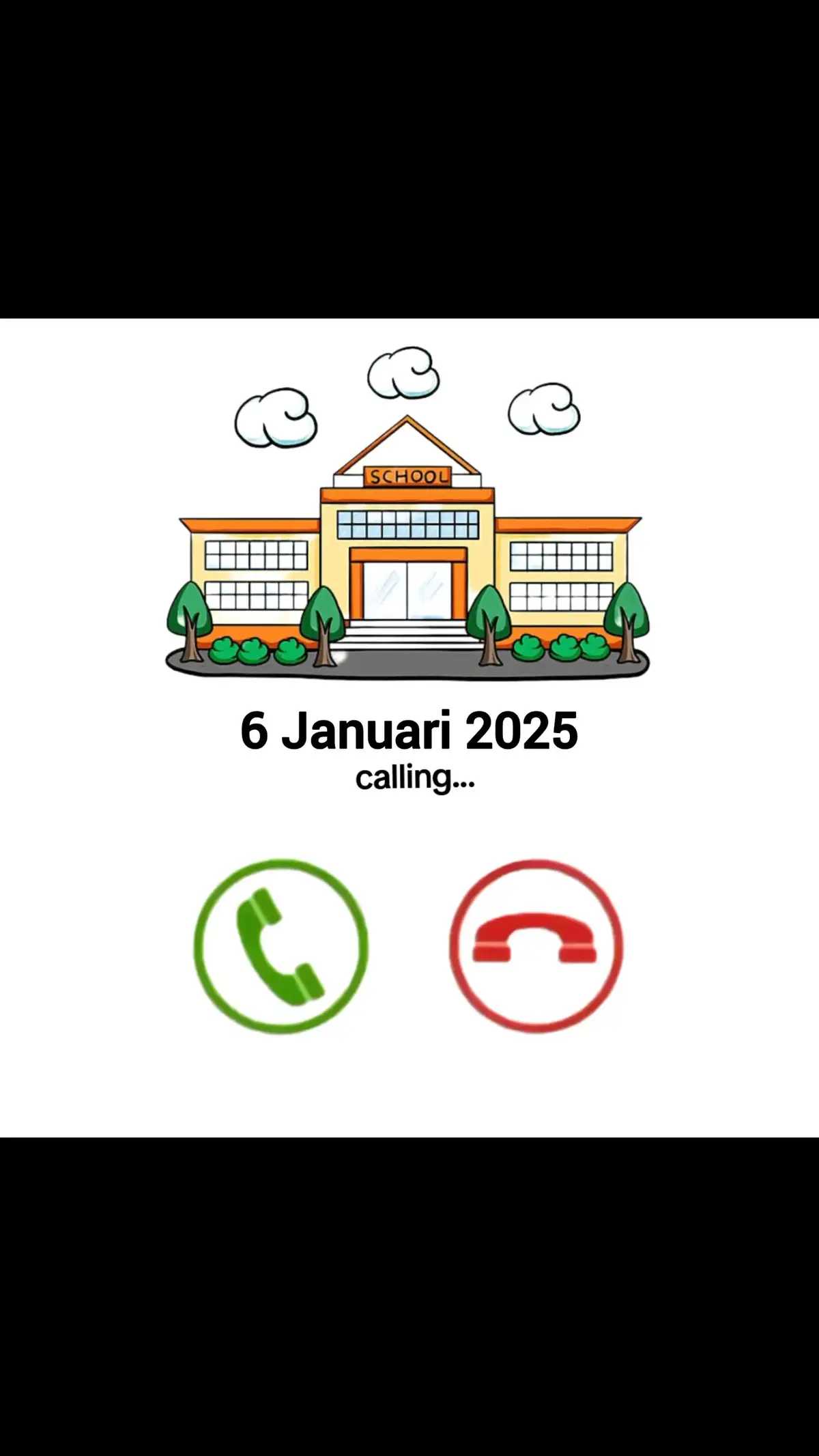 noo🗿#school #6january #schoolcalling #fyp #january #2025 #school #fypp 