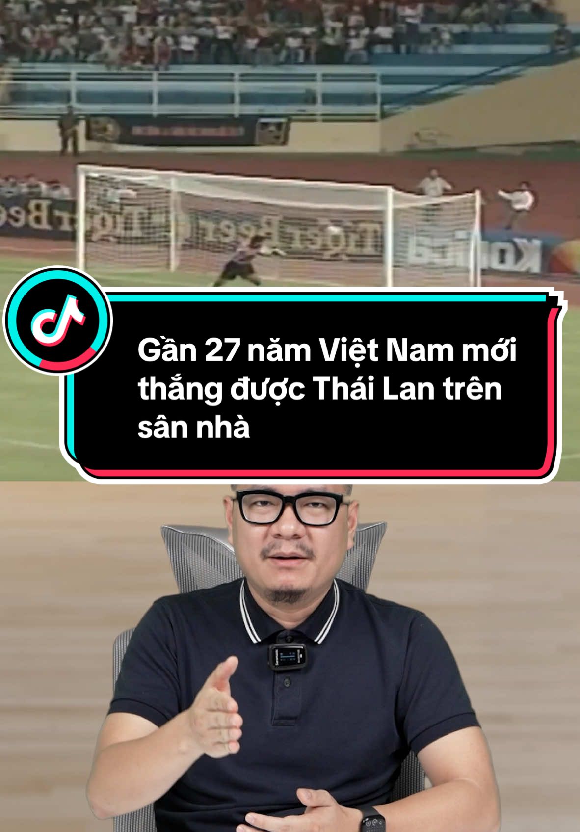 Gần 27 năm Việt Nam mới thắng được Thái Lan trên sân nhà #duongdereview #LearnOnTikTok #mcv 