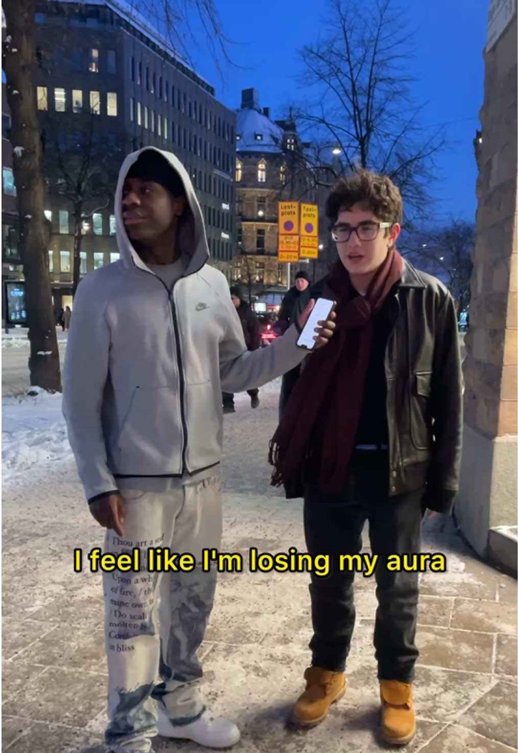 “I’m losing my aura” 🗣️‼️ #fyp #nduru #swden🇸🇪 