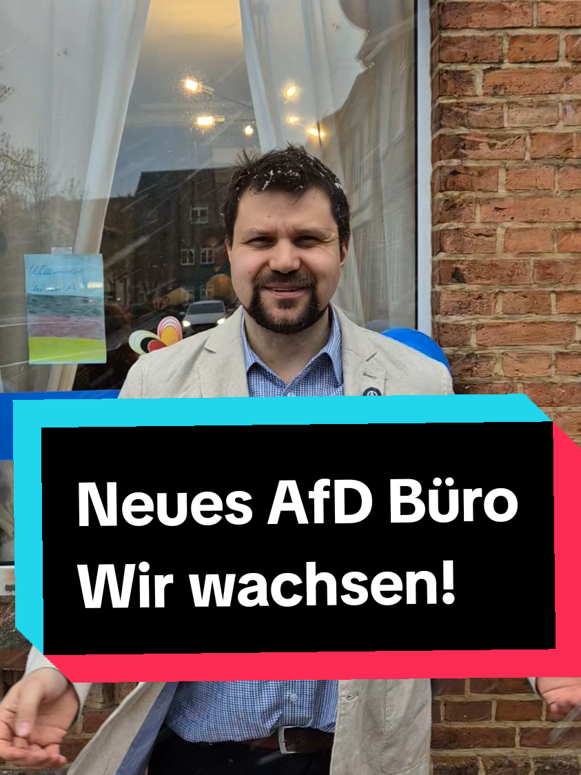 Lindenstraße 2a. Schaut vorbei, wenn ihr Ideen habt oder Mitglied werden wollt. #afd #afdmv #afdchrivitz #crivitz #mvtutgut 