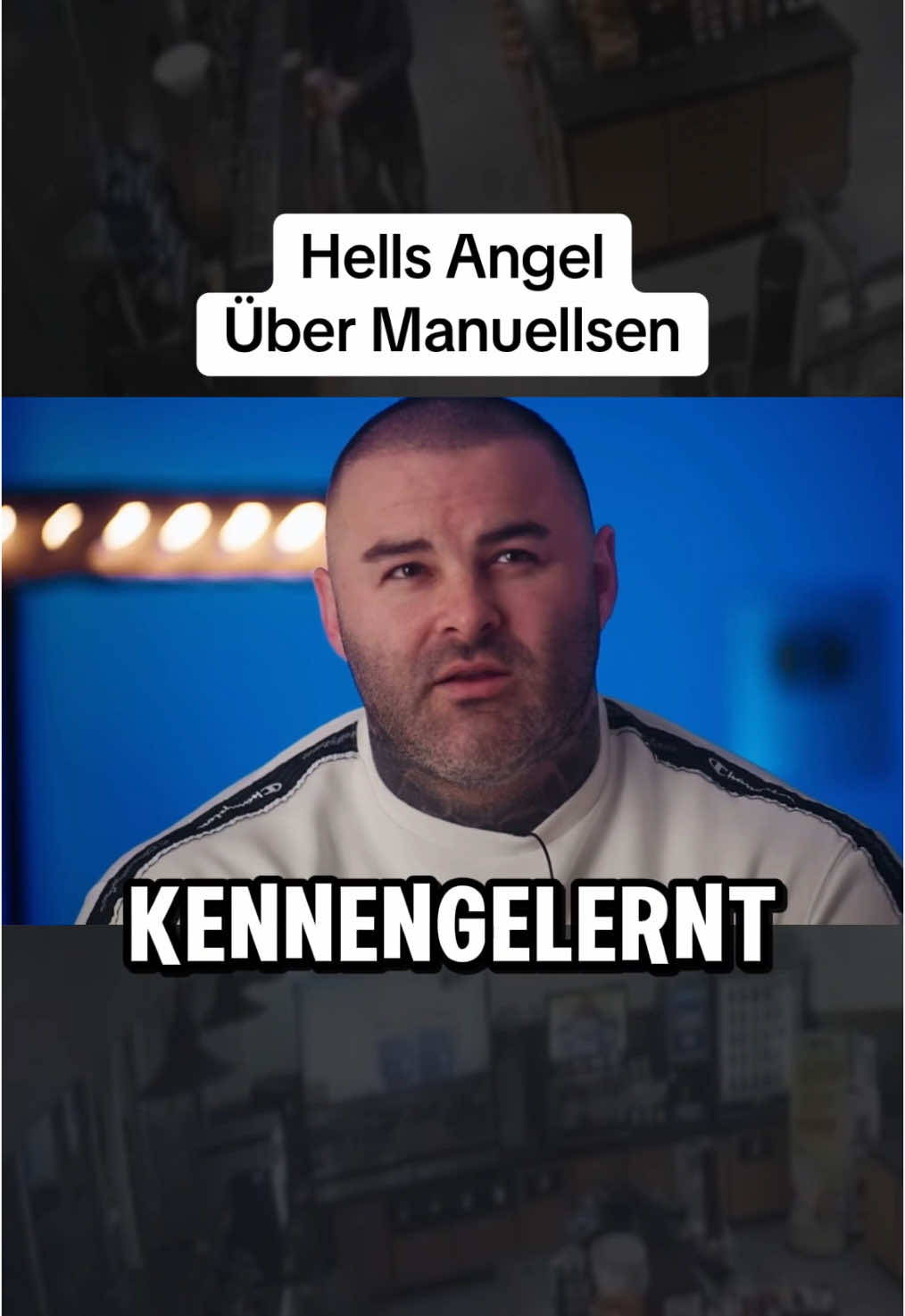 Hells Angel über Manuellsen #hellsangels #manuellsen #derperser 