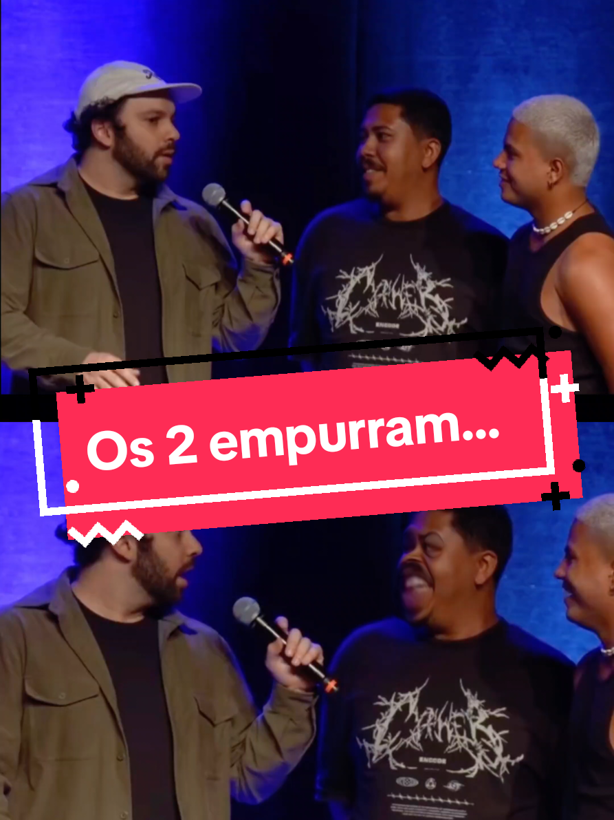 Casal diferenciado #standup #viral_video #risada #humor #gargalhada 