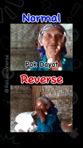 Nenek Salting Brutal (reverse-subtitle) #fyp #reverse #lucu #meme 