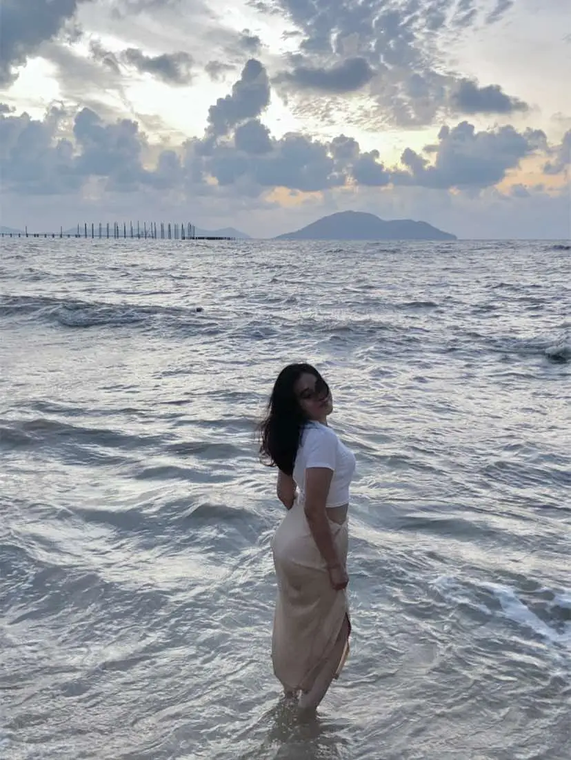 🌊#beach #fypシ゚ #me #zyxcba #terserah #vibes #fyppppppppppppppppppppppp #sky #sea #sunset #you 