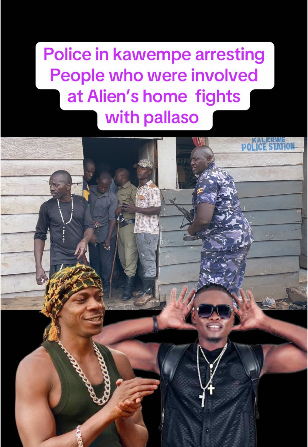 Happening in kawempe some people wano babakute nku bya @AlienSkin ug and pallaso mayanja @pallaso  now in kawempe @Bobi Wine @NTV Uganda @NBS TV  now in the news #foryou #fargon #trending #trending #alienskinug  now #news today 