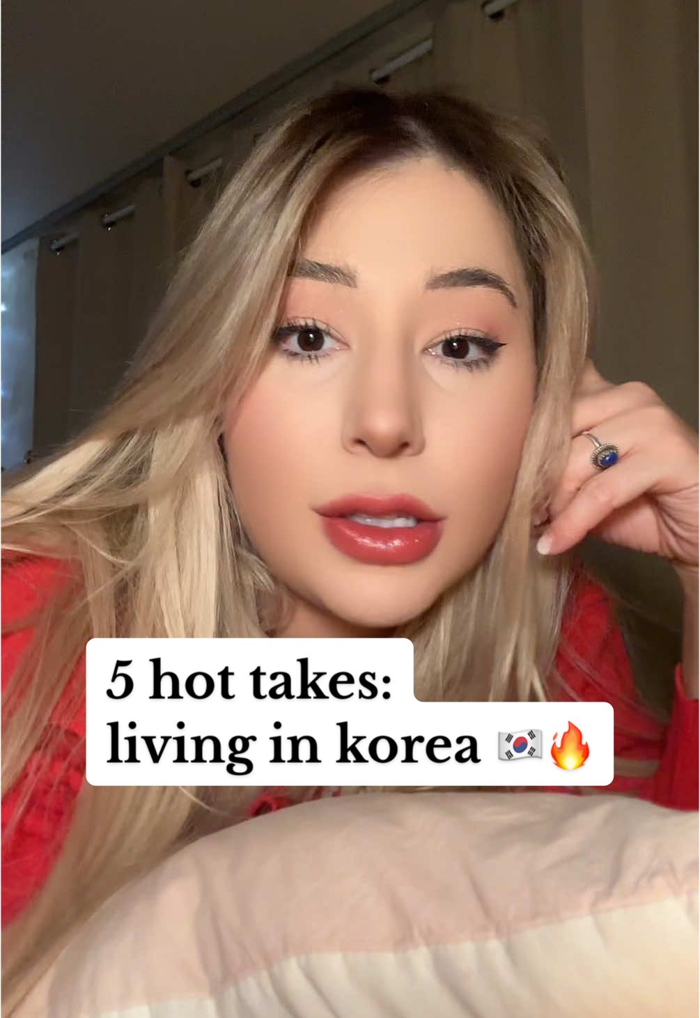 living in korea HOT TAKES 🔥🇰🇷 (agree to disagree) (and yes i’m leaving) #expatinkorea #expatwomeninkorea #livinginkorea #movingtokorea #seoultravel #callheroppa #movingtokorea 