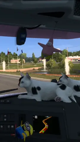 Campaign Mode Games #ats #americantrucksimulator #vr #ai #cat #tifalockhart 