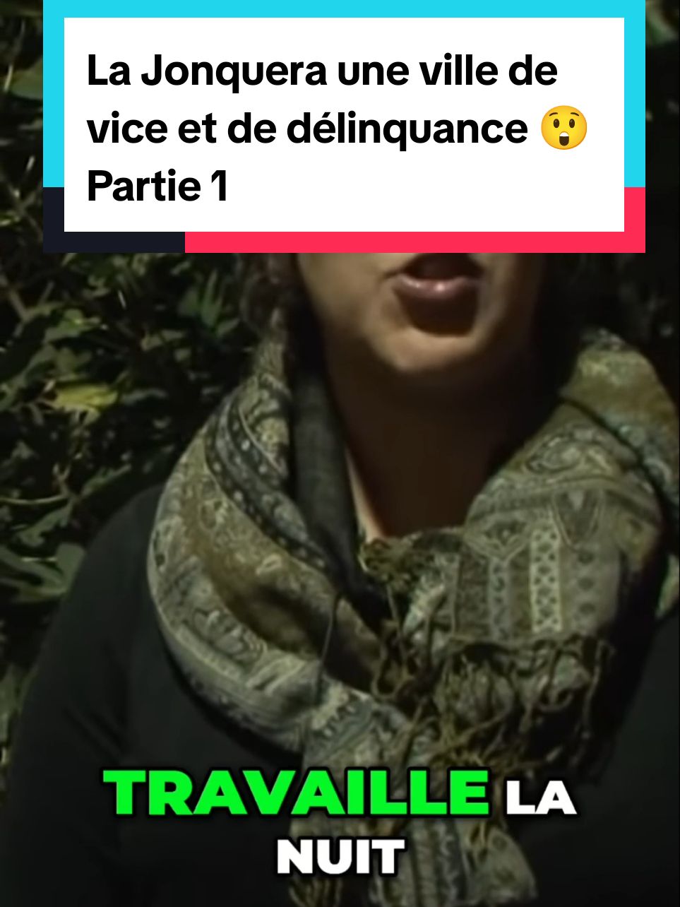 Les habitants de la Jonquera dénoncent les conditions de vie difficiles 😲  #reportage #jonquera #délinquance #prostitution #legal #viral #viralvideo 