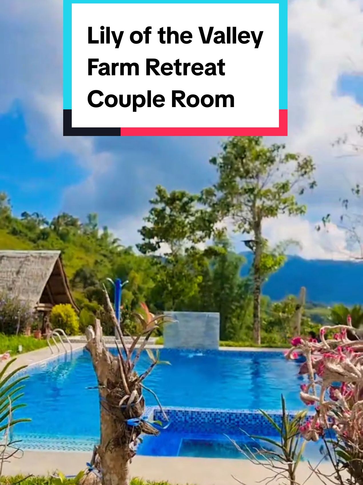 #BucketList2025at51: Golden First Birthday Staycation 📍 Lily of the Valley Farm Retreat        Sitio Kangsi, Brgy. Pung-ol Sibugay,              Transcentral Highway Cebu       Cebu City       Landmark: Gaia Cabin House  📱(+63) 951 877 1654 📧 lilyvalley.retreat@gmail.com 🚌 After Outback Servo, there's a signage on the first left corner where you turn. It's only 15 minutes away from Brgy Babag main road and 40 minutes away from Cebu City. 📢 Prepare for the 2.8 KM rough bumpy roads going to #LilyoftheValleyFarmRetreat from the highway. #lilyofthevalley #farmretreat  #birthday  #birthdaycelebration  #birthdays #staycation #staycationph #staycation2025  #farm #farmtok #mountain #mountains #cebu #cebucity 