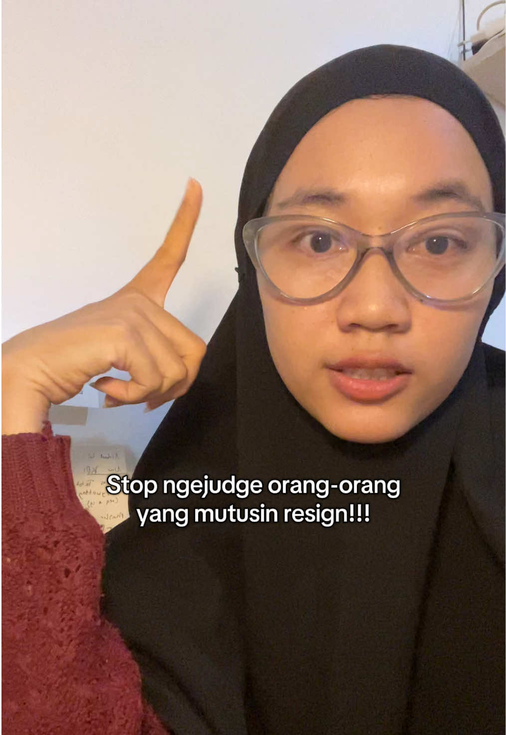 Di note yaw🤗🙌🏻 #resign #duniakerja #selfimprovement 