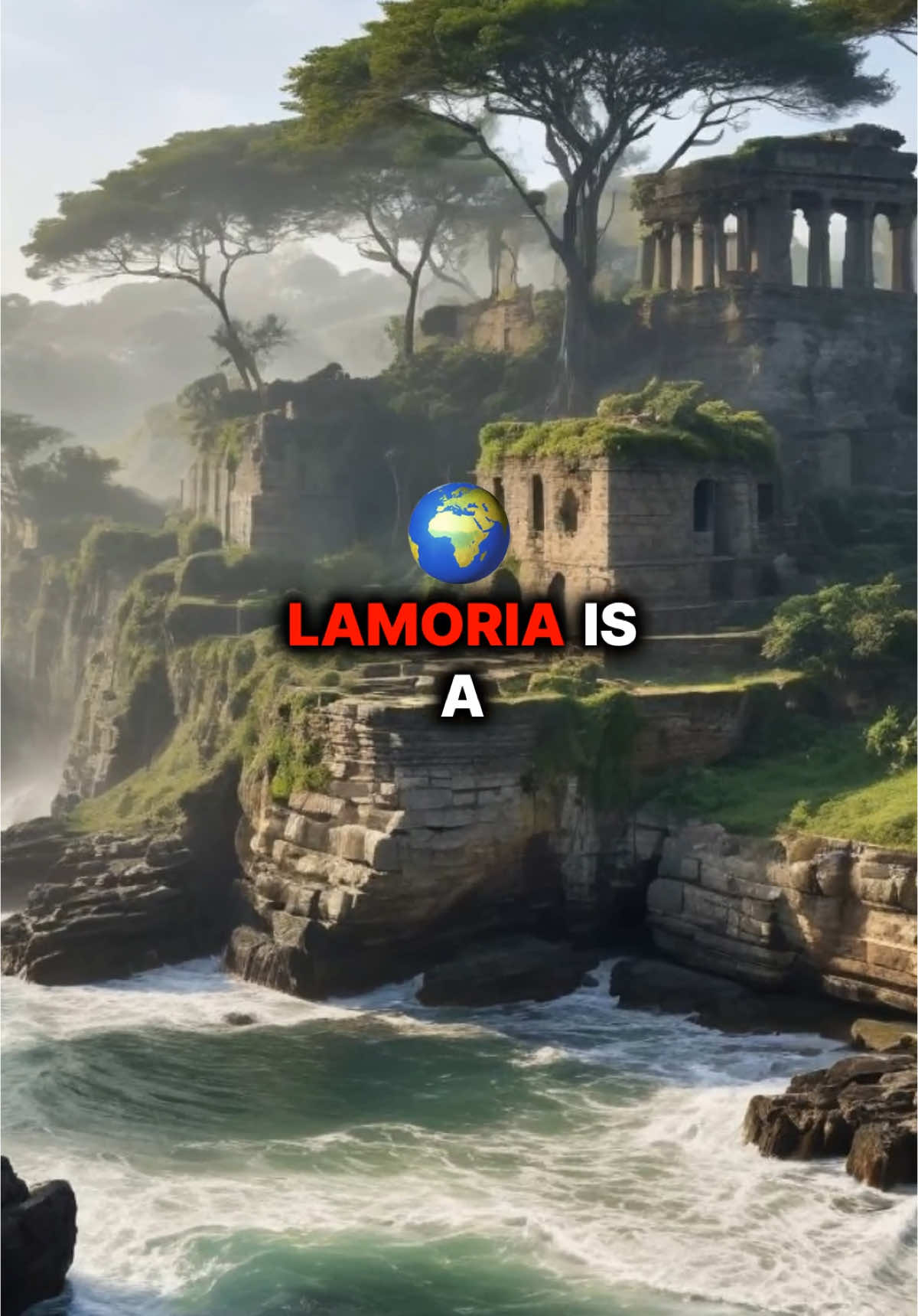 Step into the mysterious world of Lamoria! 🌿 A mythical lost continent said to hold secrets of ancient civilizations and untouched wonders. Legends speak of its riches and untamed beauty. Could it be real or just a dream? 🌀✨ #Lamoria #LostContinent #MythAndMystery