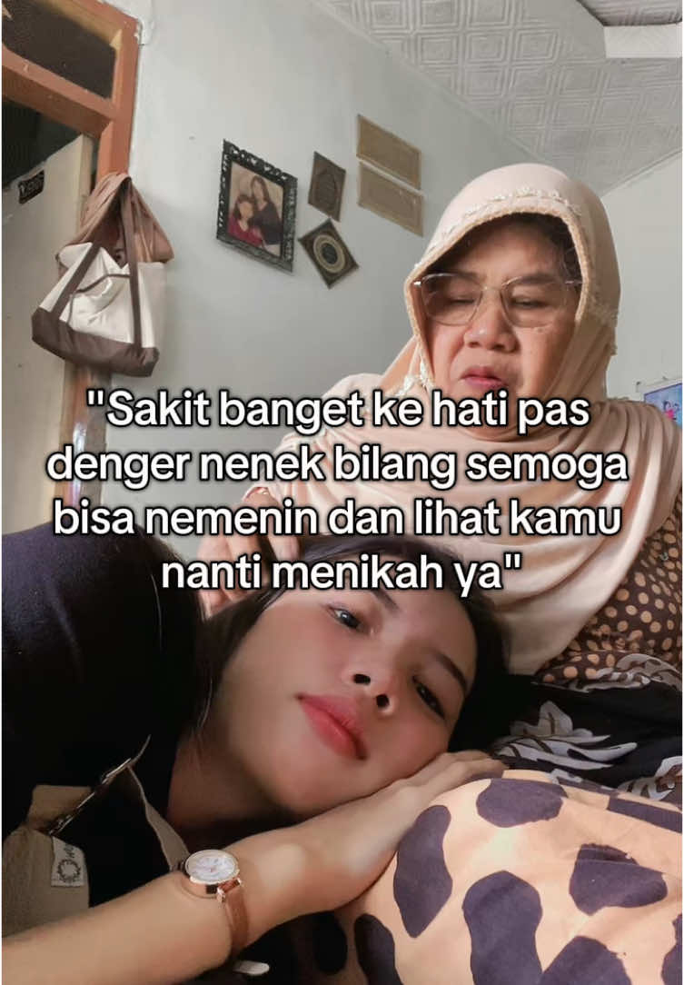 🥺❤️‍🩹 #fypシ゚viral #nenek #storysad🥀