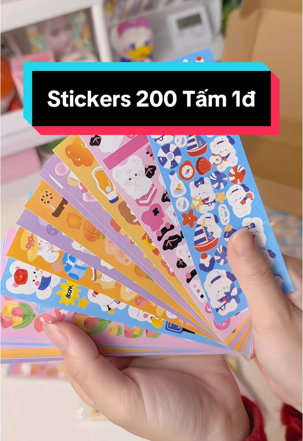 Vào săn nè! 🥰 #🙀 #xinrv #stickers #tiemdonhaxin #xuhuong #hinhdancute 