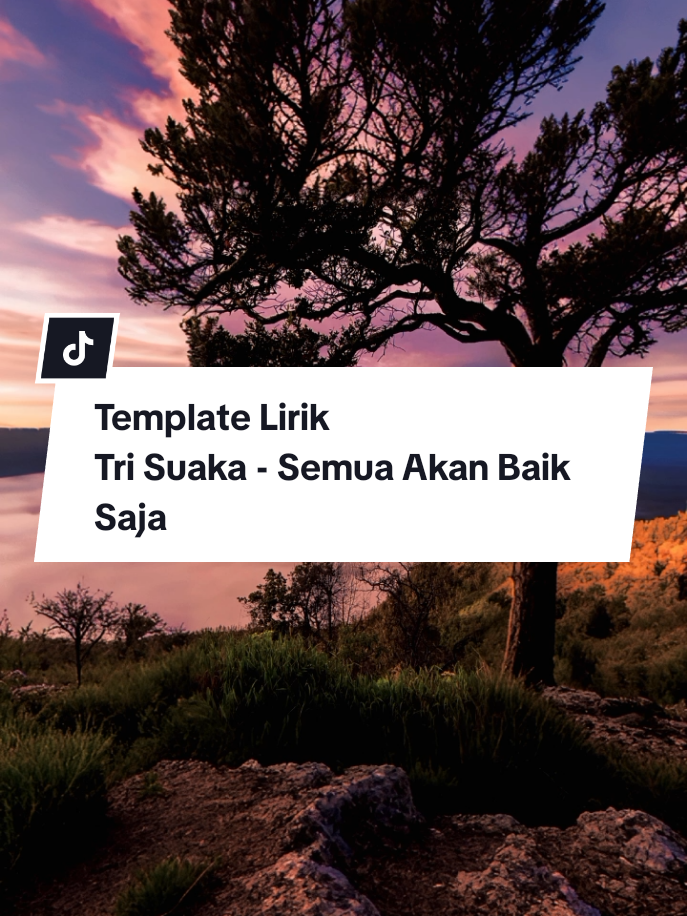 ✅ Tri Suaka Ft Ricky Febriansyah - Semua Akan Baik Saja  #rickyfebriansyah #semuaakanbaiksaja #trisuaka #trisuakachannel #trisuakareal #liriklagu #liriklaguviral #liriklaguestetik #liriklagusad #sadvibes🥀 #liriklaguindonesia #trend #viral #foryou #fyp #fypシ #templatecapcut #templatelirik #serunyaliburan #euforia2025 #ekspresikan2024 #CapCut 