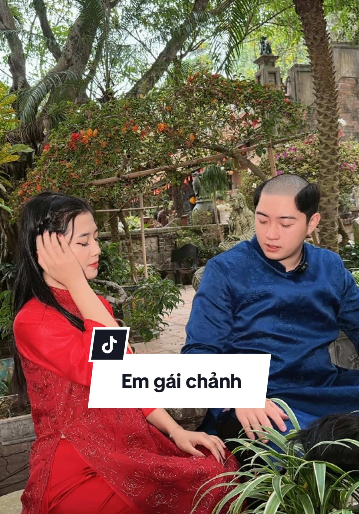 Rủ đi chơi Tết cũng chảnh #longhoi #longhoitocgia #vietnam #xuhuong #vuatocthat 