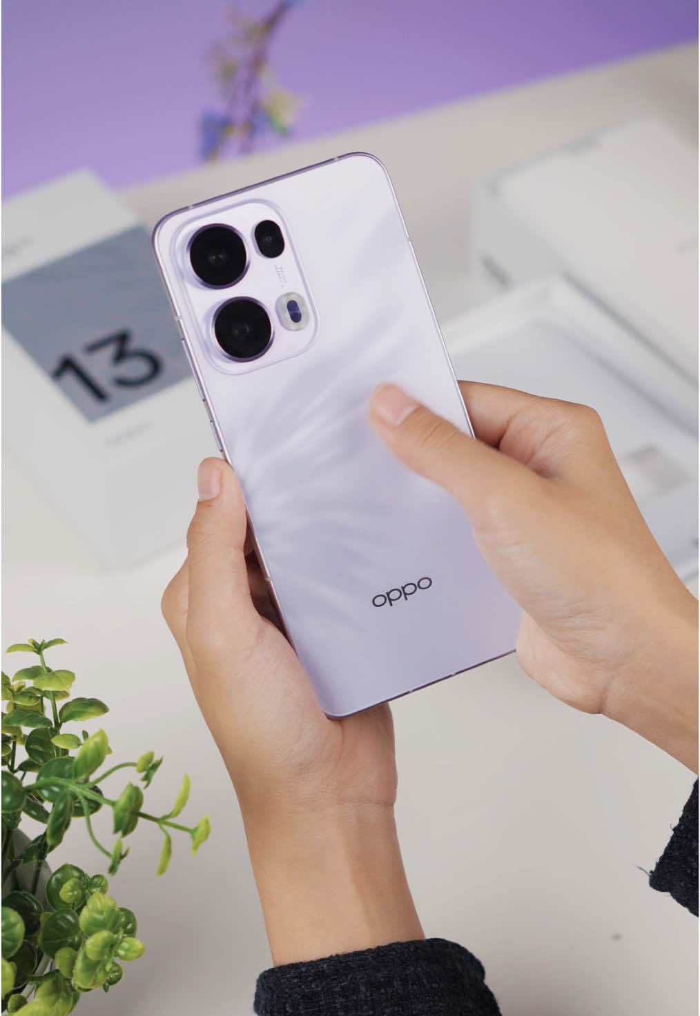 Unbox OPPO Reno13 Pro cùng tuii #ofansvn #oppotalent #oppo #thanhcongnghe #tiktokcommunity #viral #OfansReno13