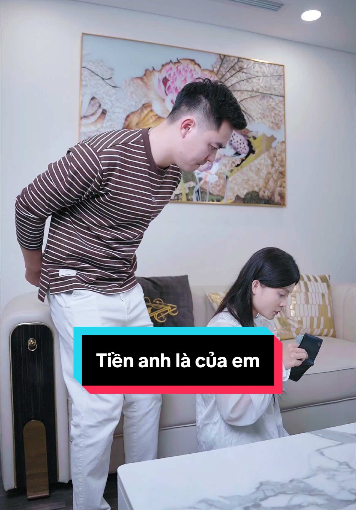 Tiền anh là tiền em 💰 #xuhuong #giaitri #fyp #trending #funny #maru #tabimmaru 