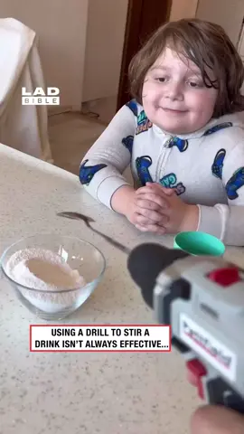 He knew it was coming 🤣 (🎥: IG/ nour_iskandar23) #ladbible #funnyvideos😂 #fails #kidsoftiktokfunny