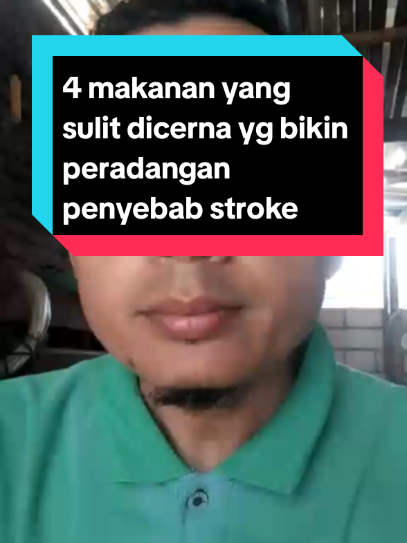 4 makanan yang sulit dicerna yg bikin peradangan penyebab #stroke #gejalastroke #strokeringan #hipertensi #pecahpembuluhdarah #kesehatanjantung #kebas #kesemutan #penyakitkronis #videoviral #vitaminherbal #makanansehat #lumpuhseparuhbadan #polahidupsehat #fyppppppppppppppppppppppp##asamurat #detox#kolesterol#sehat#sembuh 