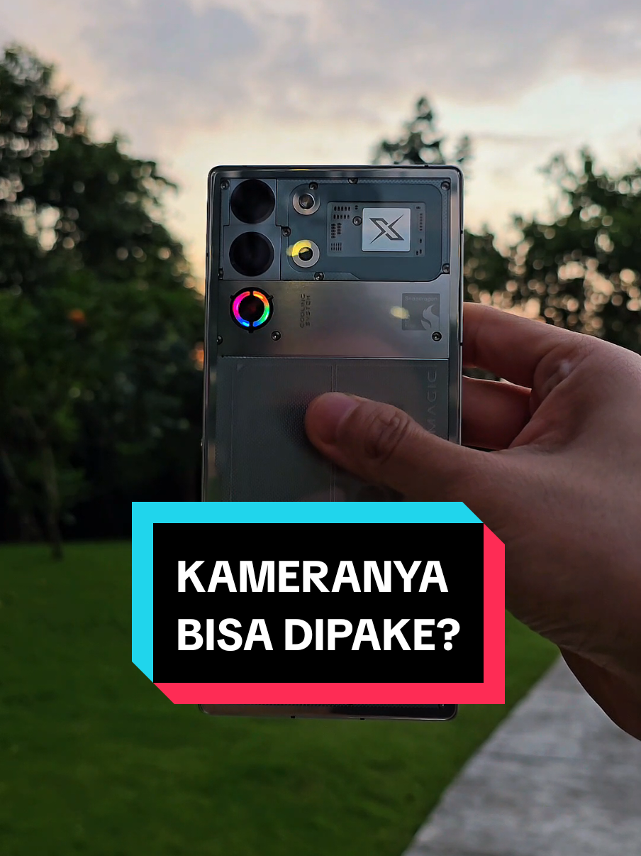 Replying to @marchojunai Kalau bukan seri Pro sih masih boleh diadu ya 🤔 #RedMagic10Pro 