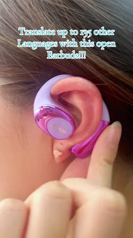 #Earbuds #translationearbuds #realtimetranslation #learningotherlanguages #foreinlanguage  #tiktokshipholidayhaul #spotlight  #tiktokmademebuyit  #NEWyear #2025 
