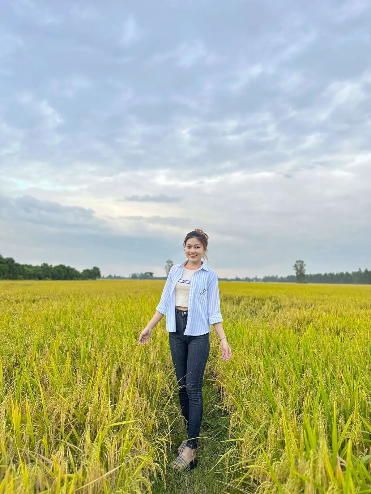 @Cô Baa 😜 #trucmai #xuhuong #co3mientay #66đồngtháp 