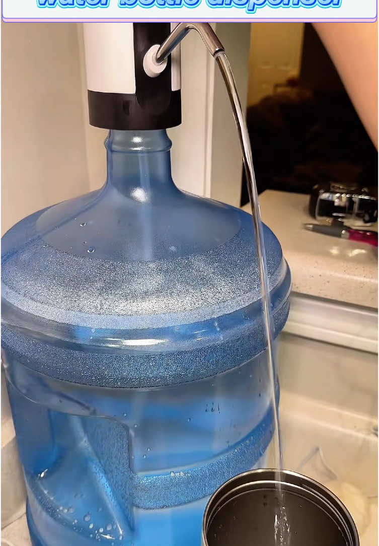 Dispensador de agua Eléctrico 💦  #greenscreenvideo #greenscreen #giftguide #TikTokShopCreatorPicks #MadeMyYear #toptierdecember #dispensadordeagua